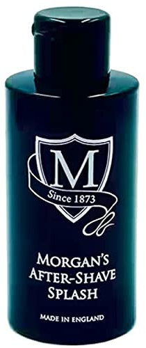 Morgan's Pomade Aftershave Splash, Kühlende und erfrischende Aftershave-Lotion, Nicht fettende Formel, Geeignet für alle Hauttypen 100ml