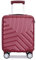 Travelhouse Koffer Hartschalengepäck-Set: leichtes Handgepäck mit leisen Flugzeug-Spinnrädern, TSA-Schloss und coolem Roll-Design, Rot/Ausflug, einfarbig (Getaway Solids), Carry-On 16-Inch, 40,6 cm