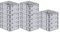 PROREGAL SuperSparSet 16x Eurobox NextGen Grip | HxBxT 12x30x40cm | 11 Liter | Griffe geschlossen | Grau | Eurobehälter, Transportbox, Transportbehälter, Stapelbehälter