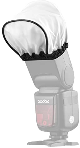 Universal Kamera Flash Bounce Diffuser Speedlite Softbox Ersatz für Canon Nikon Sony Godox Yongnuo On-Camera Flash