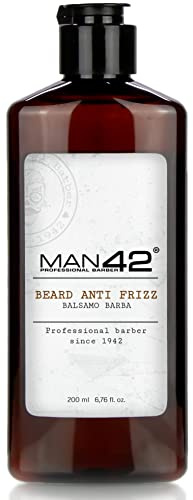 Man 42 Profi Bartbalsam Anti Frizz 200 ml