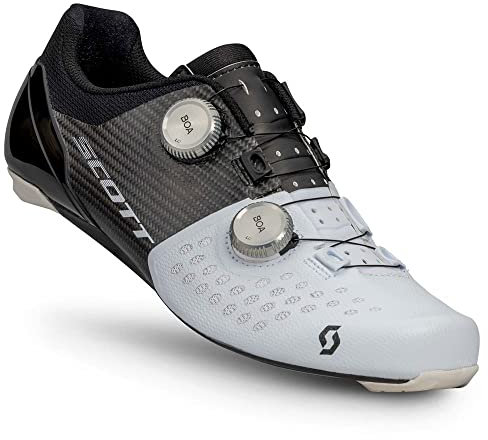 SCOTT Road RC Ultimate Rennrad Fahrrad Schuhe schwarz/weiß 2025: Größe: 41