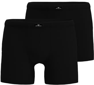 Götzburg Herren Long-Pants grau uni 2er Pack
