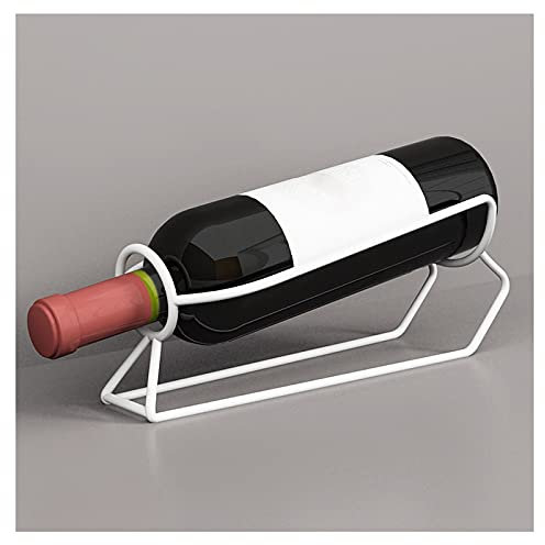 Tisch-Weinregal, Weinregal, Weinlagerregal für den Schrank, bietet Platz für 1 Flasche, 1 Flasche Arbeitsplatte