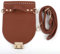 1 Set Handgemachte Leder Tasche Set Nähen Tasche Leder Abdeckung Mit Löchern Tasche Strap DIY Zubehör Für Stricken Rucksack Frauen Handtasche