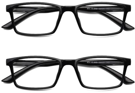 Mcoorn Lesebrille Unkaputtbar mit Blaulichtfilter für Damen Herren, Lesehilfe Anti Blaulicht Ohne Gelben Farbton, Dioptrien +3,50