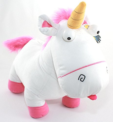 Play by Play Minions Rise of Gru Minions Plüschtier Premium Kuscheltier Neu Auswahl Bob, Otto, Kevin, Stuart, Dave mit PVC Augen Original Lizenz (Einhorn Fluffy 60cm)