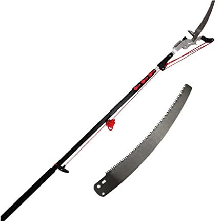 Sierras de pértiga telescópicas, podadora de árboles telescópica Profesional, Altura de Poste, Sierra de poda Extensible, jardinería, paisajismo, Sierra de Ramas, podadoras, Herramientas de poda