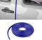 deemars Auto-Türkantenschutz, Auto-Tür-Schutz, Kein Kleber Auto Tür Eingang Guard Schutzstreifen, Car Exterior Accessories 16.4FT U Form Edge Trim Rubber Seal Protector Fit für die Autos (Blau)