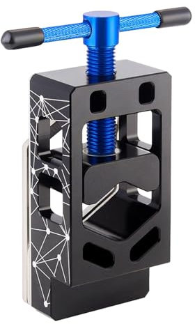 Uozonit Fork Saw Guide Handlebar Saw Guide | Seatpost Saw Guide | Cycling Parts Repair Parts Cutting Saw Retainer Tool for Fork Steering Stem