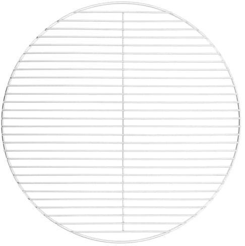 vidaXL Griglia per Barbecue Rotonda Ø54 cm in Acciaio Inossidabile 304, griglia di Sostituzione, griglia per grigliate, griglia per grigliate a Gas