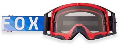 Fox Racing Airspace Uni Motocross Brille Weiß Blau OS
