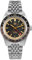 San Martin SN0116 V 6 Vintage Distressed Aluminium Lünette Herrenuhr NH34 GMT Automatik Mechanisch Retro Wasserdicht Uhr, V 2, Retro