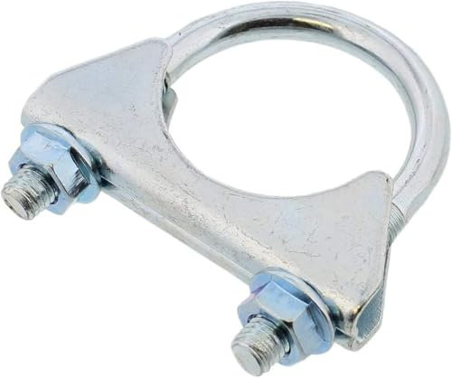 M8 U Bolt Clamp Colliers d'échappement tous diamètres M8 52mm 5 pièces