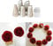 101s, 101, 102, 103, 104 - Juego de Boquillas Utensilios Pasteleria, Punta de Tubería de Glaseado de Flores de Pétalos de Rosa para Rosas Pequeñas, Pétalos, Volantes, Lazos, Pensamientos y