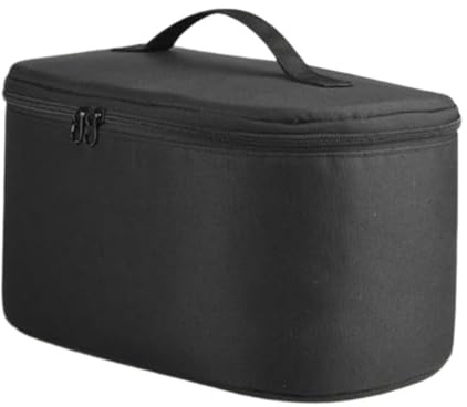 MagiDeal Étui de cirage à fermeture éclair, ensemble de cirage, sac à main pour femmes et filles, multifonction, universel, grand, léger, tissu Oxford,