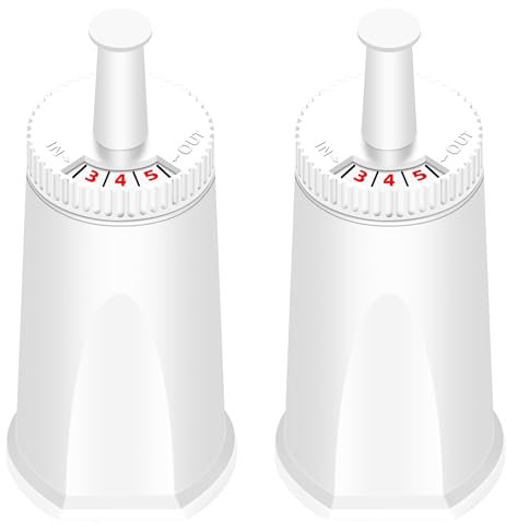 Replacement Water Filter for Breville Espresso Machine, Fit for Breville Barista Touch BES880, Barista Pro BES878, Oracle BES980, Dual Boiler BES920 Bambino ClaroSwiss Sage,2 pack by APPLIANCEMATES