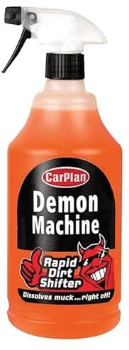 Demon Machine Rapid Dirt Shifter 1L - This Powerful Car Cleaner Reduces The Need For Hard Scrubbing. Just Spray This Rapid Dirt Shifter