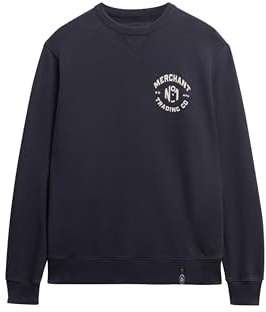 Superdry Herren The Merchant Store – Sweatshirt