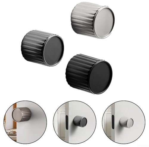 Innovativa serratura magnetica per interni progettata per un facile accesso e sicurezza (grigio)