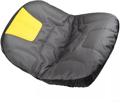 Sandyseptember Sitzbezug aus Polyester für Aufsitzmäher, leichter und bequemer Schutz für Ihren Traktor
