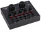 HpLive V8 V8S USB Audio Mixer Mischpult für Telefon und Computer - Professionelle Tonmischung und Soundkarte für live Sendungen(V8 Sound Card)