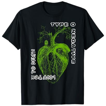 Type O Negative Heart You to Death T-Shirt