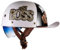 Retrò Caschi Cromwell Scodella Aperto Casco Portatile Mezzi Caschi Demi-Jet Mezzo Elmetto Moto Retrò Vintage Caschi Caschi DOTECE Omologato Casco A Scodella Per Moto Scooter 2,XL:61-62CM