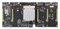 ETH79-X5B BTC Mining-Motherboard mit E5 2620 CPU + 5X Stromkabel