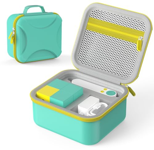 Carrying Case Compatible with Nex Playground Active Play System, Video Game Console Storage Holder Bag with Custom Slots for Device, Adapter, Remote Control and Accessories Organizer