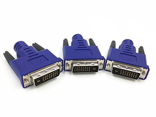 FUERAN HDMI Dummy Plug Headless Ghost Display Emulator Premium Aluminum PC(Fit Headless-1920x1080 New 4RD@60Hz) (DVI-3P)
