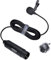 comica Lavalier - Microfono CVM-V02O, supporta l'alimentazione phantom da 48 V, microfono XLR a 3 poli per fotocamera Canon/Nikon/Sony/Panasonic/DSLR, videocamera/Tascam/mixer audio (1 pezzo)