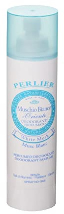 Perlier Muschio Bianco - Deodorante Profumato Muschio Bianco, 100ml