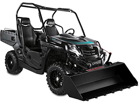 Schaufelkit Ersatzteil für/kompatibel mit CF Moto UForce 550/800 Frontlader Schaufellader Baggerschaufel Swisher Komplettset