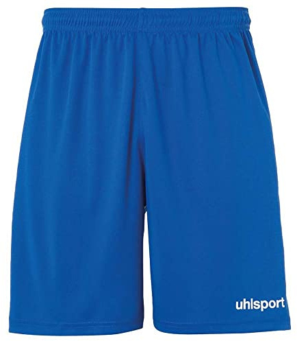 uhlsport Herren Shorts Center Basic Shorts, azurblau, S, 100334207