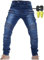 CBBI-WCCI Hombre Motocicleta Pantalones Moto Jeans Con Protección Motorcycle Biker Pants (DE/NL/SE/PL, Alphanumerisch, XXL, Regular, Regular, Blau)