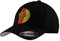 Flexfit DDR Hoheitsabzeichen Kfz NVA Nationalitätenkennzeichen DDR #35115, Farbe:Schwarz, Flexfit Kappe:S/M
