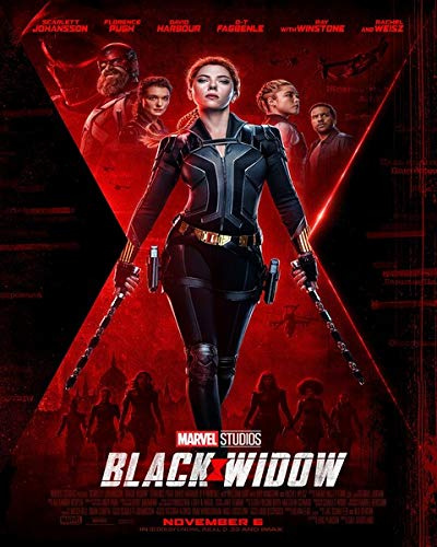 Black Widow - Poster cm. 30 x 40