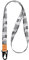 HEZEN Coole Lanyard für Schlüssel, Halsriemen Schlüsselbund für Frauen, Lanyard Logo für Männer, ID Lanyard (Q Streifen)