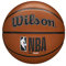 Wilson Unisex-Adult NBA DRV Plus Basketball, Brown, 6