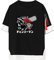 Chainsaw Man Anime T-Shirt Pochita Short Sleeve Top Denji Stylish Fake Two T-Shirt Power Round Collar Blouse