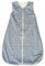 Lilano, Gefütterter Schlafsack ohne Arm Nilpferd (Blau, 1 (70 cm))