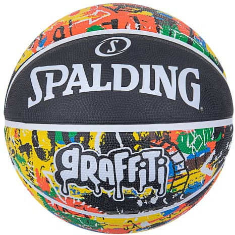 Mcdavid Basketball-84372Z Basketball Adulte Unisexe, Rainbow, 7