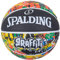 Mcdavid Basketball-84372Z Basketball Adulte Unisexe, Rainbow, 7