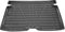apline Compatible con Renault Kangoo 2 (X61) 2014-2020 Flexible Tronco Alfombra De Carga Piso de Carga Bandeja Maletero Trasero Negro