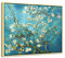 Wieco Art Großer, goldgerahmter Leinwanddruck von Vincent Van Gogh, Gemälde, Reproduktion, Postimpressionismus, Kunstwerk für Wohnzimmer, Zuhause, Büro, Dekorationen
