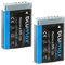 Blumax Battery Replaces Canon NB-13L NB13L with InfoCHIP! / 1250 mAh 3.6 V Compatible with Canon PowerShot SX620 SX720 SX730 SX740 G1 X Mark III G5 X G7 X G9 X and G7 X Mark II G9 X Mark II