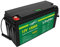 AFTERTECH 12v 150Ah LIFEPO4 PACCO BATTERIA RICARICABILE LITIO FERRO FOSFATO PILA 3000+ CICLI PROFONDI 12,8v 1920wh