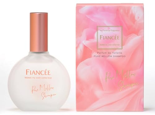 Fiancée Pure Mellow Shampoo Perfume for Women – Long-Lasting Japanese Parfum de Toilette with Soft Sweet Floral Scent, Everyday Hair-Inspired Fragrance, 50ml