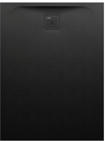 LAUFEN PRO Duschwanne, 1200x900x33mm, superflach, 0, H2109580800001, Farbe: Schwarz Matt